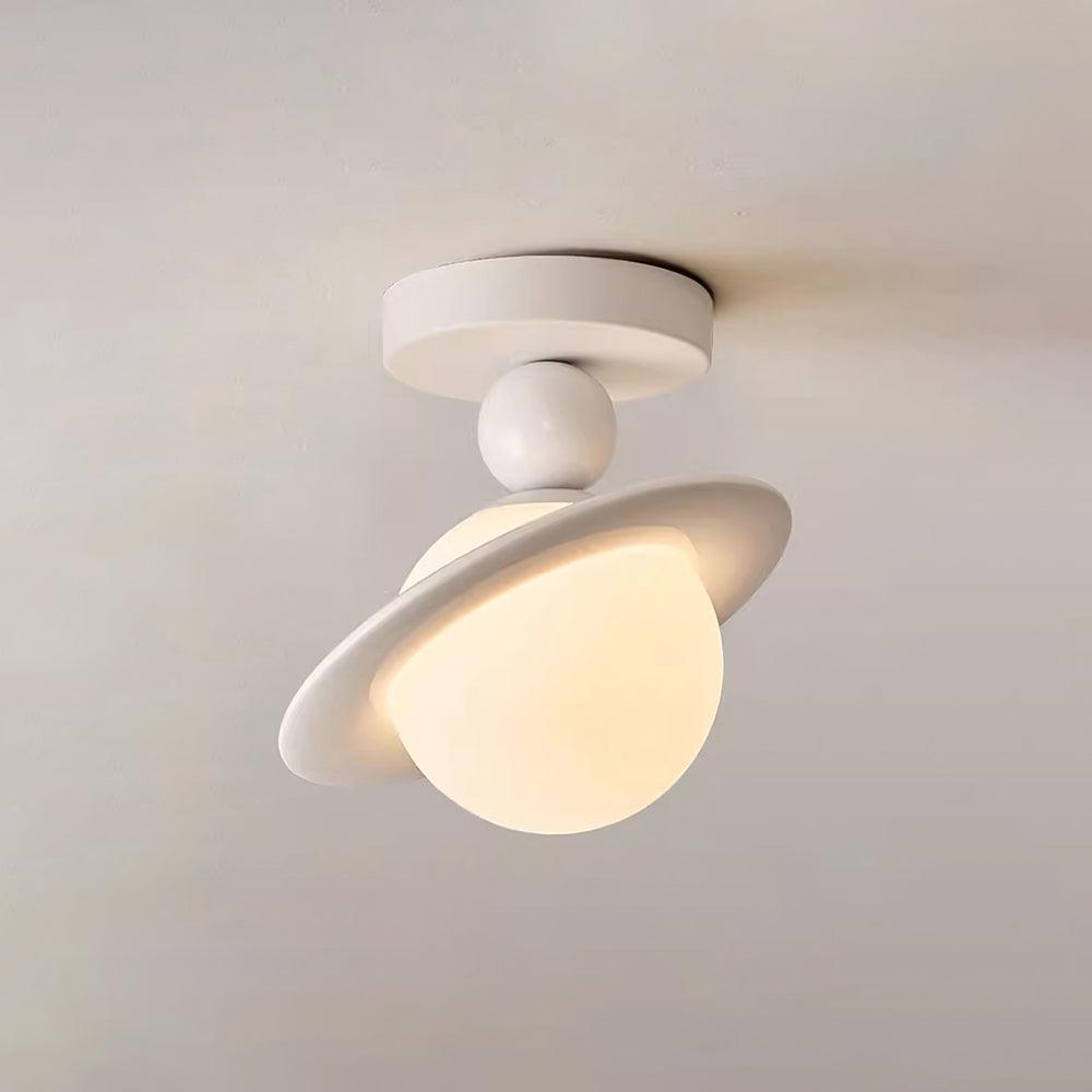 Pivoro Red and White Ceiling Light - Letslighting