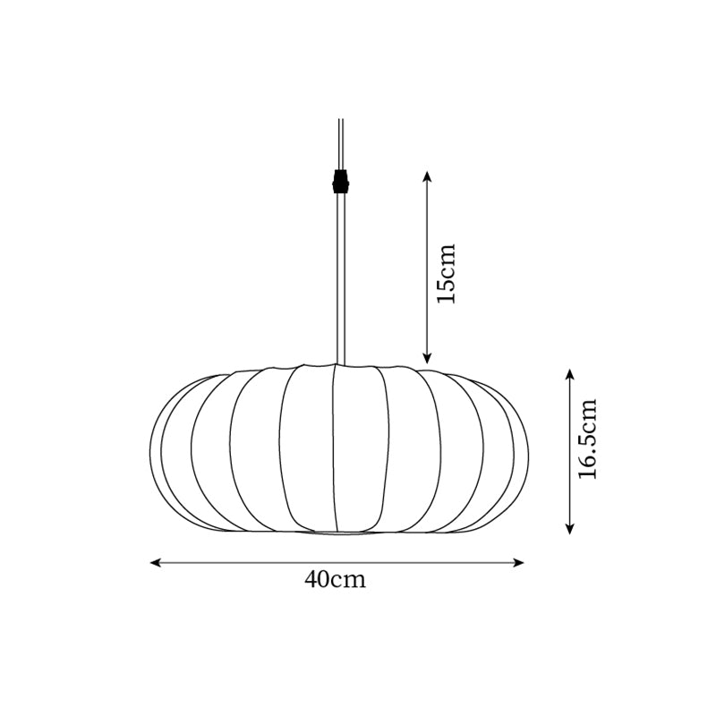 Satori Pendant Lamp wabi-sabi - Letslighting