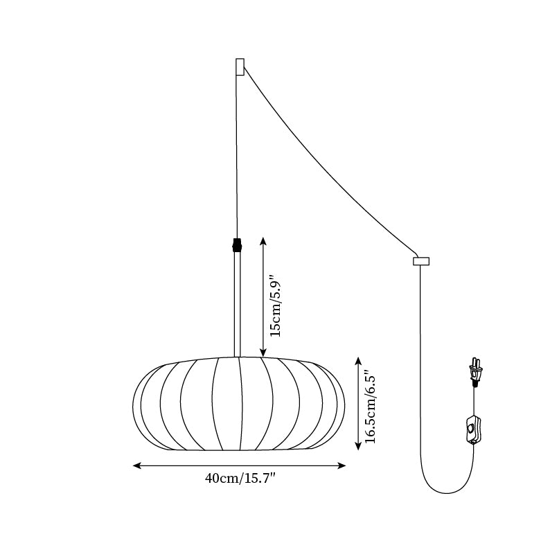 Satori Pendant Lamp wabi-sabi - Letslighting