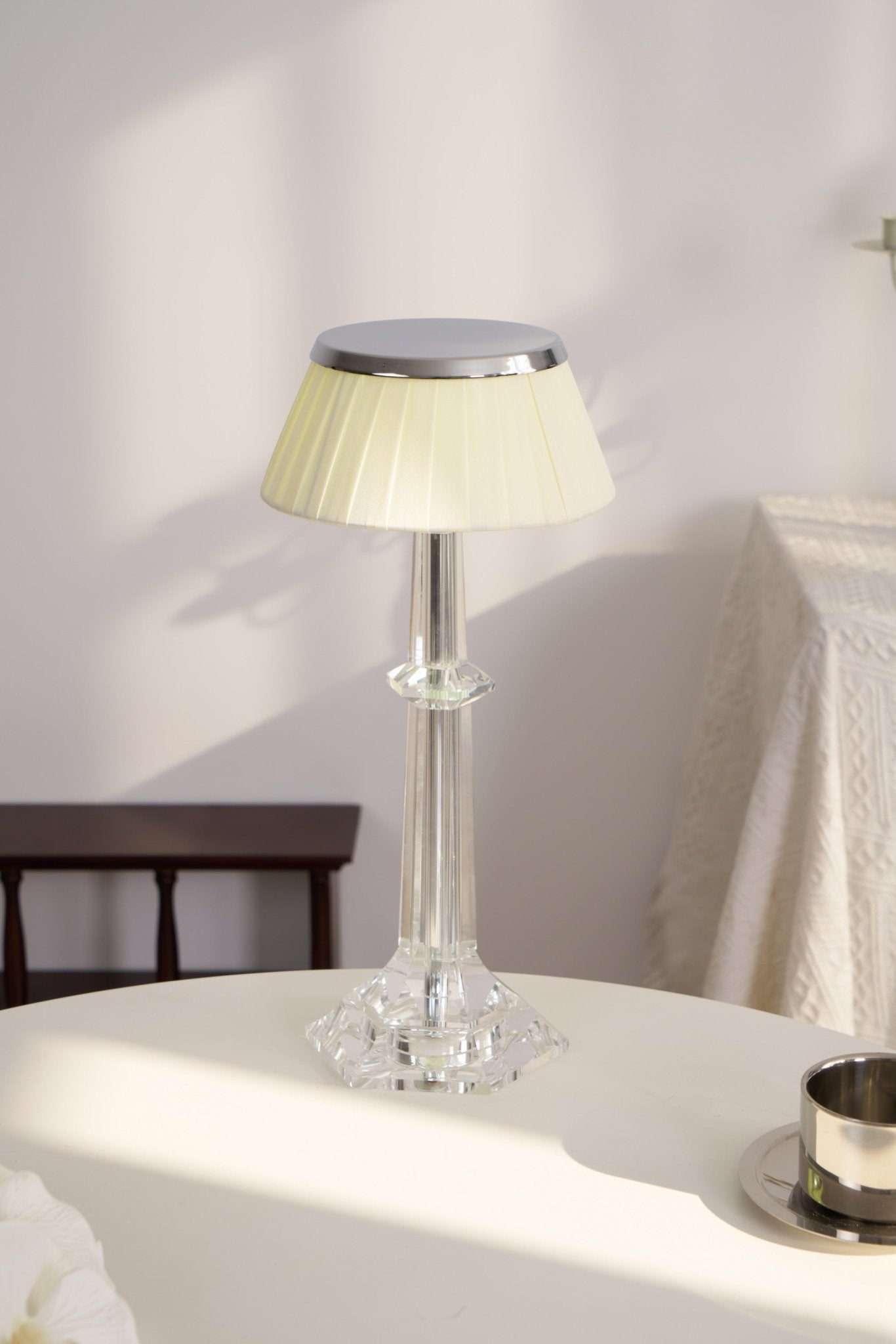 Haloza Fabric Luxurious Table Lamp - Letslighting