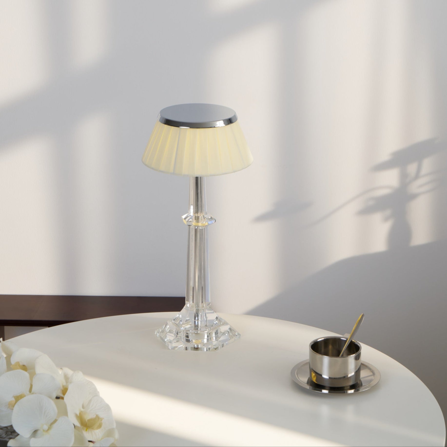 Haloza Fabric Luxurious Table Lamp - Letslighting