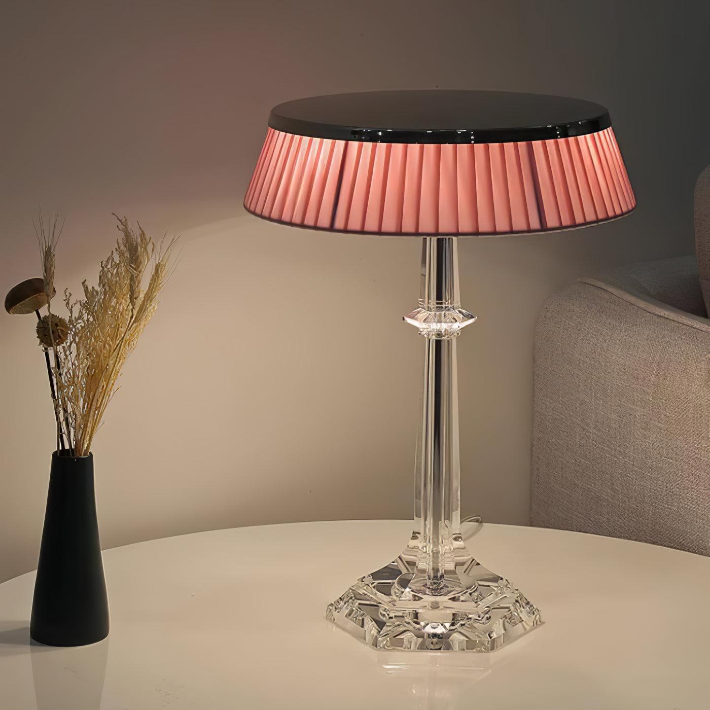 Haloza Fabric Luxurious Table Lamp - Letslighting