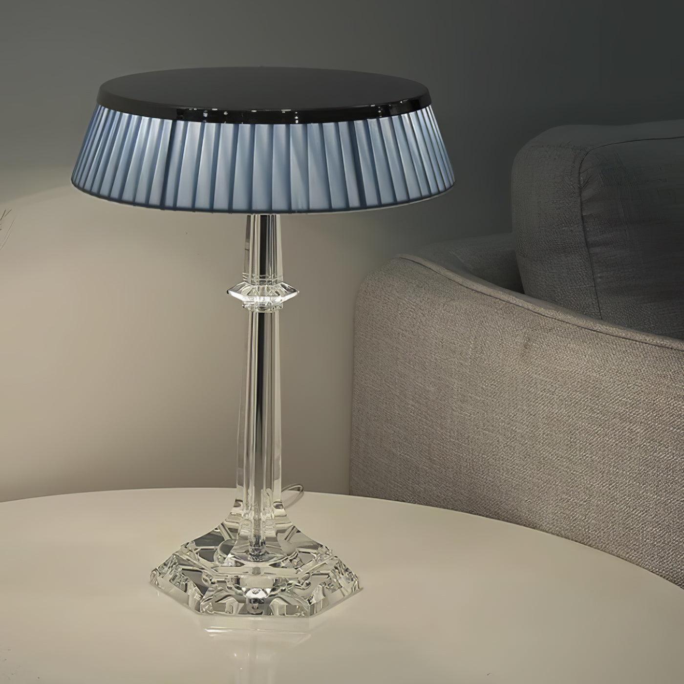 Haloza Fabric Luxurious Table Lamp - Letslighting