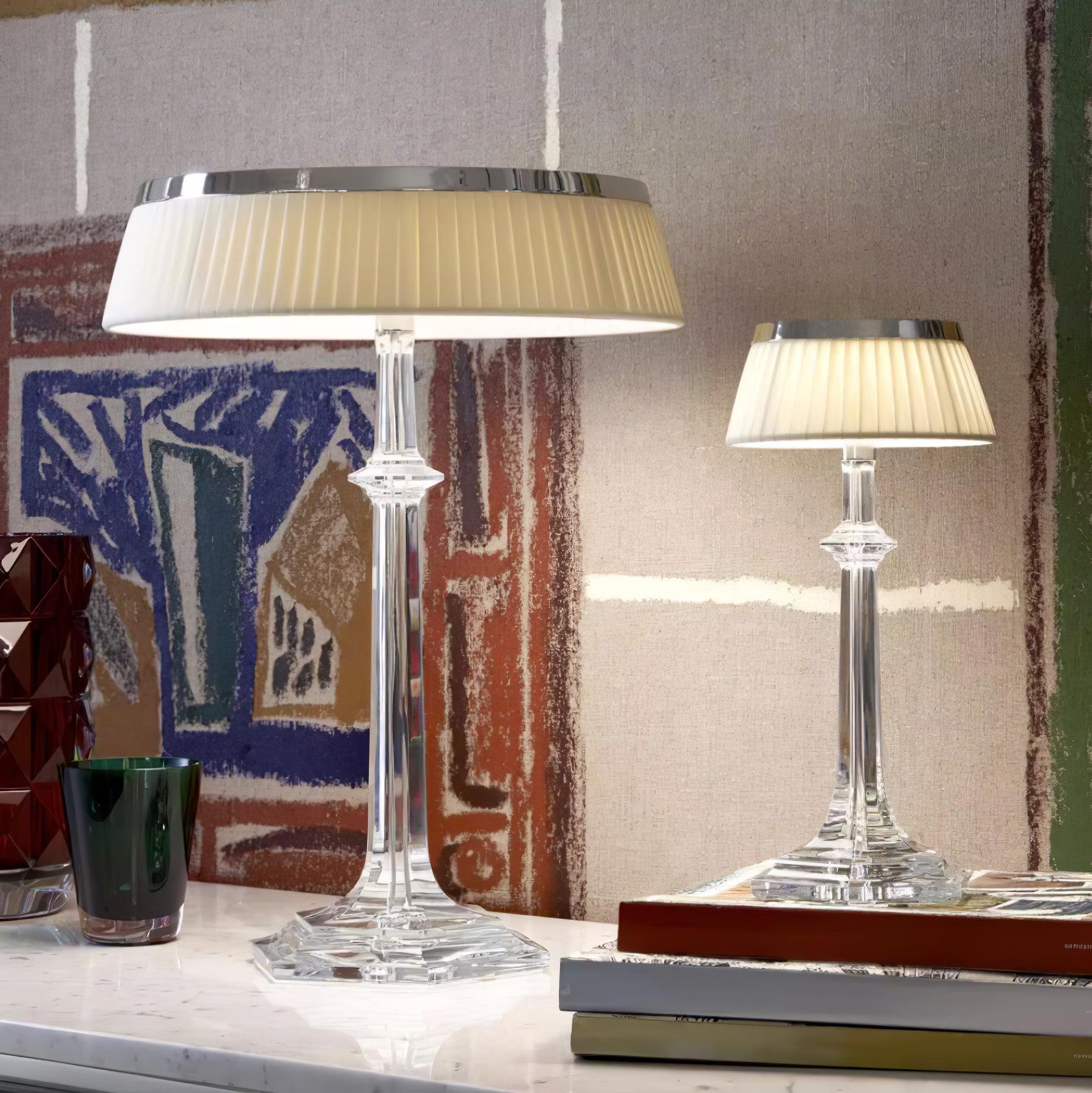 Haloza Fabric Luxurious Table Lamp - Letslighting