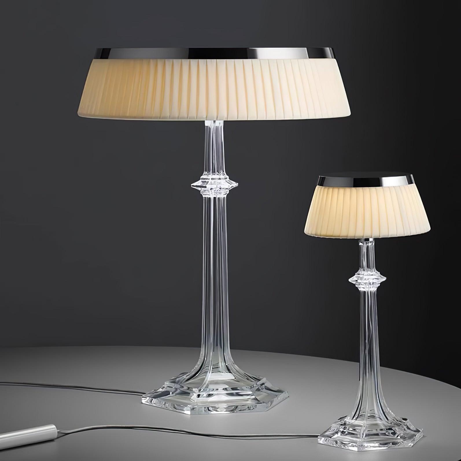 Haloza Fabric Luxurious Table Lamp - Letslighting