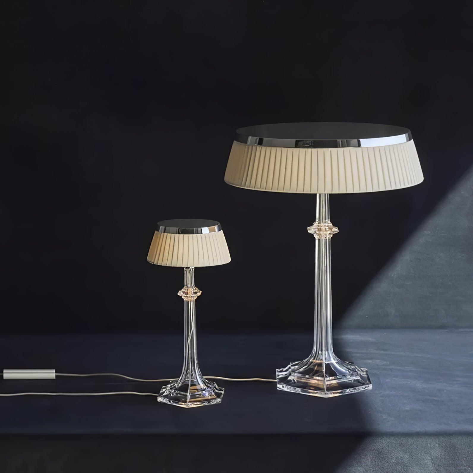 Haloza Fabric Luxurious Table Lamp - Letslighting