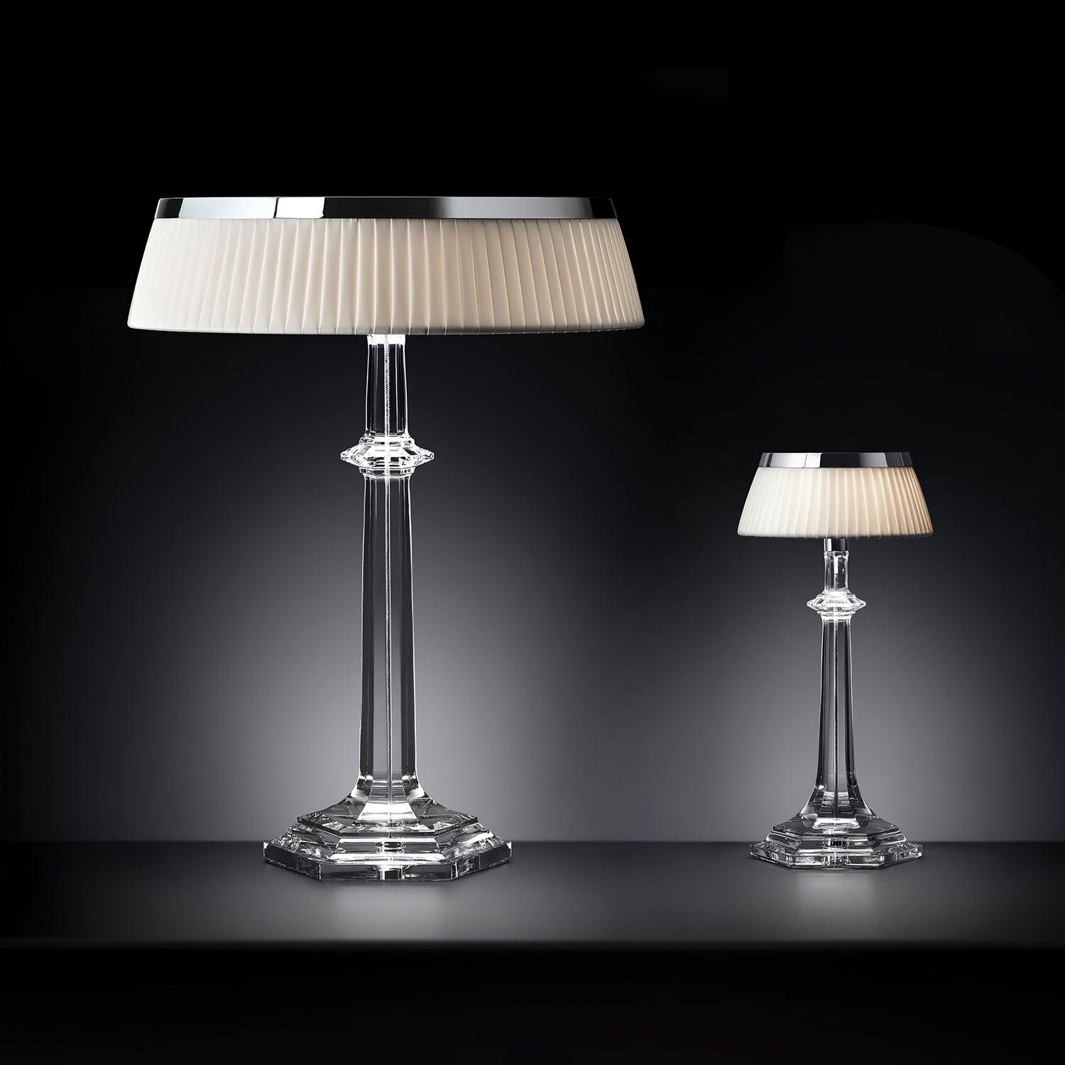 Haloza Fabric Luxurious Table Lamp - Letslighting