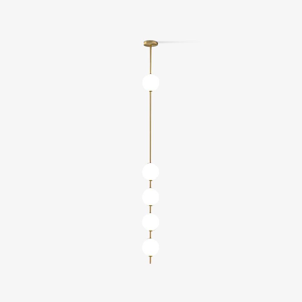 Halo Modern Brass Pendant Lamp - Letslighting