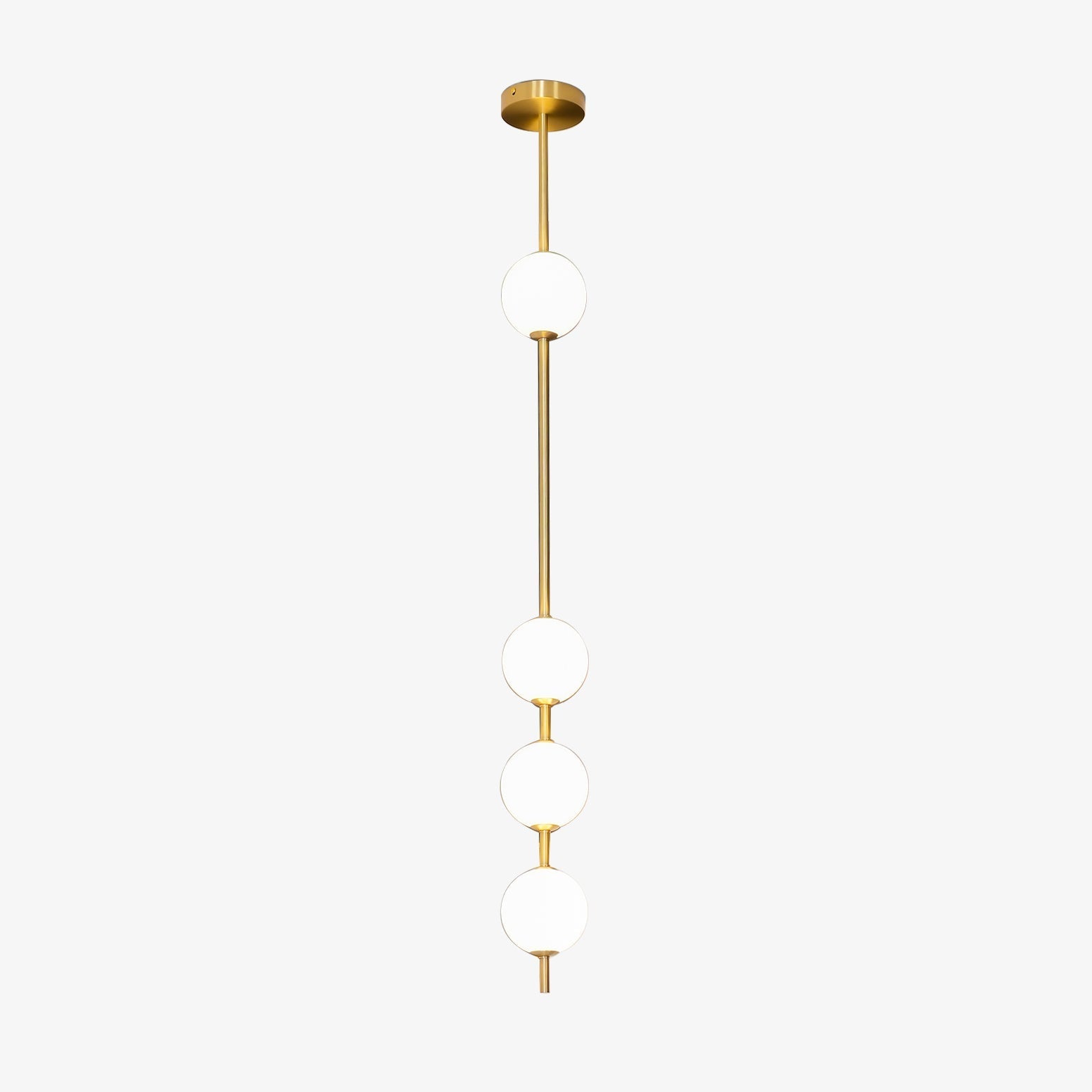 Halo Modern Brass Pendant Lamp - Letslighting