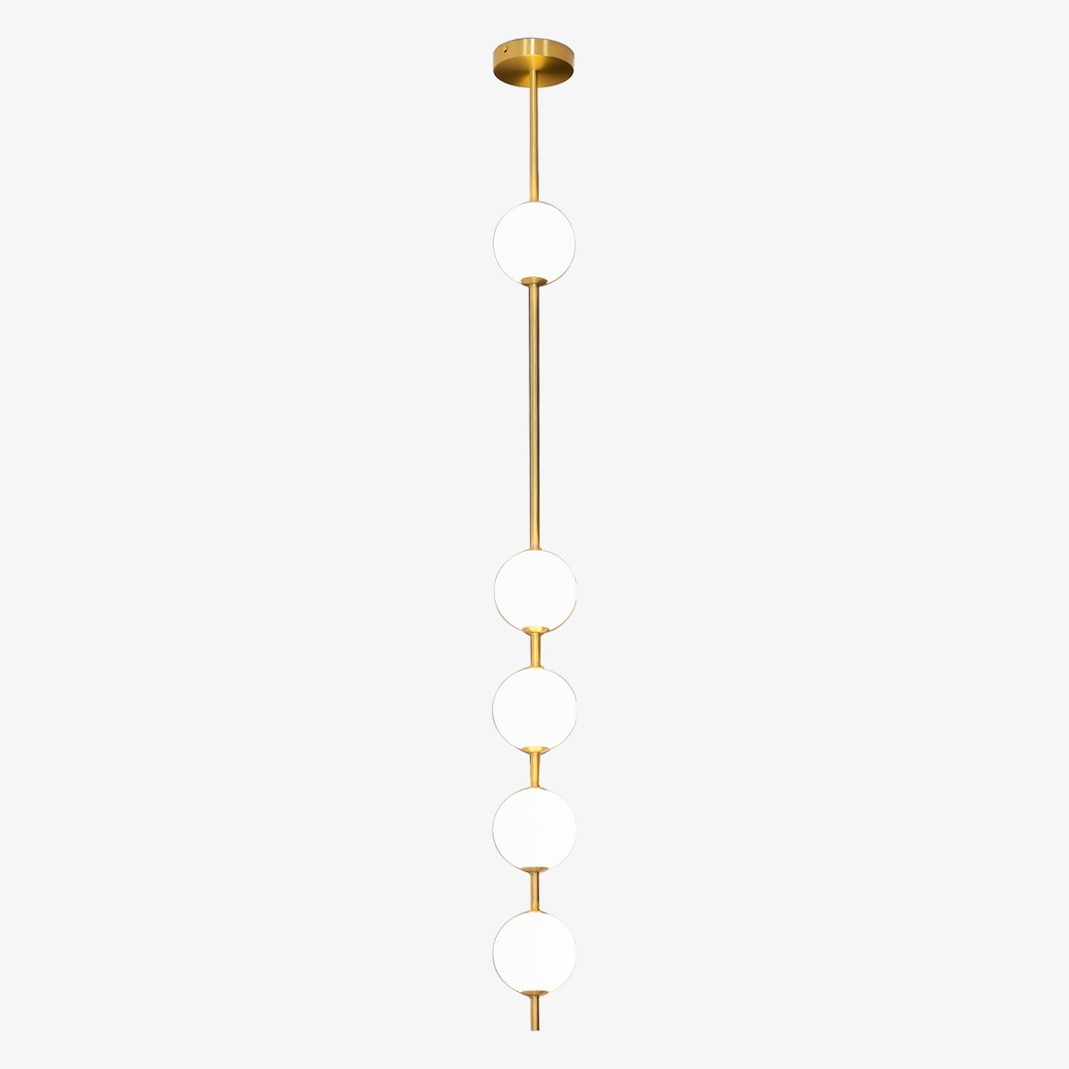 Halo Modern Brass Pendant Lamp - Letslighting
