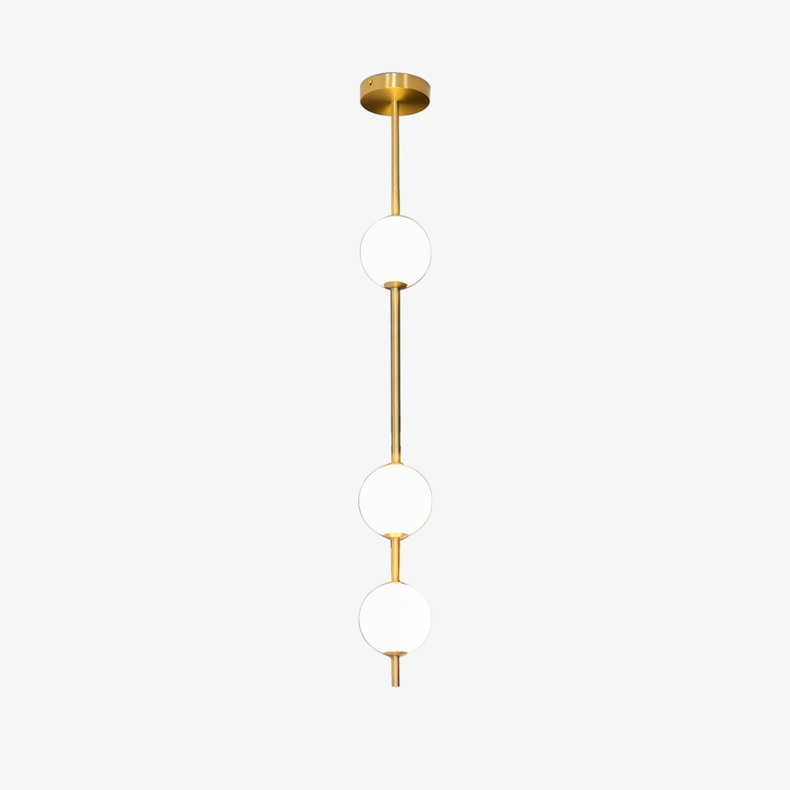 Halo Modern Brass Pendant Lamp - Letslighting