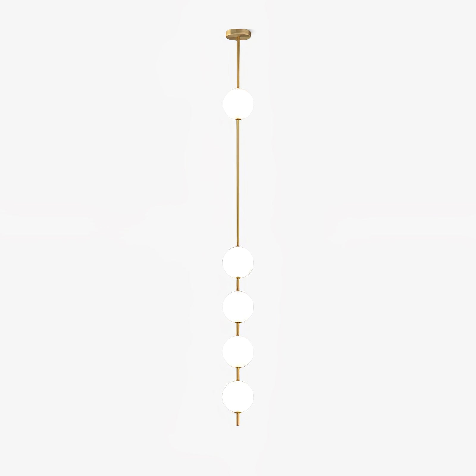 Halo Modern Brass Pendant Lamp - Letslighting