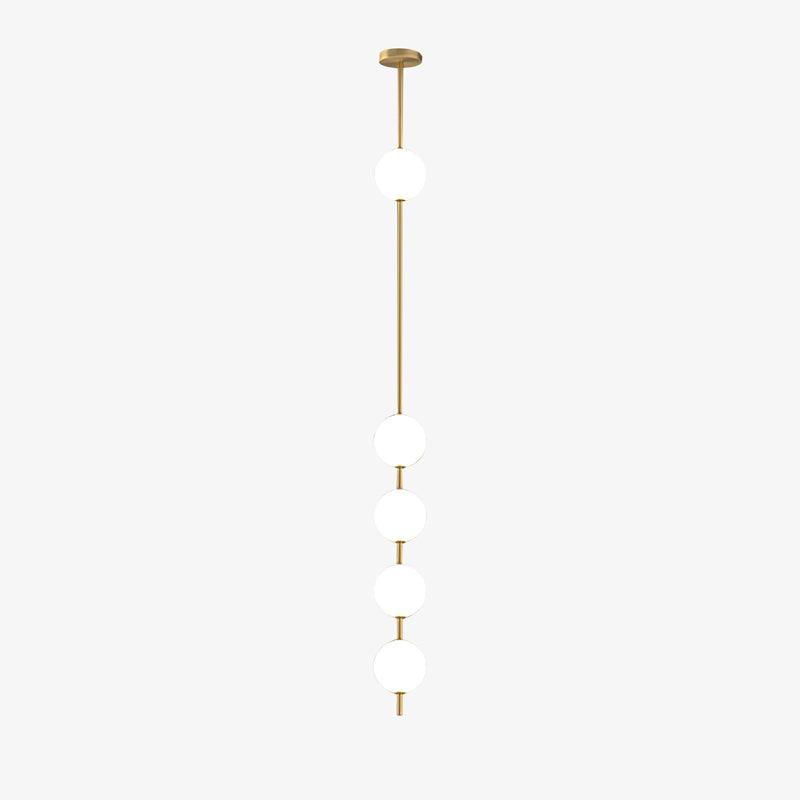 Halo Modern Brass Pendant Lamp - Letslighting