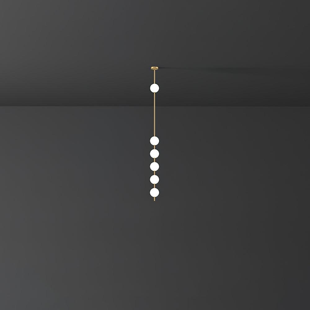Halo Modern Brass Pendant Lamp - Letslighting