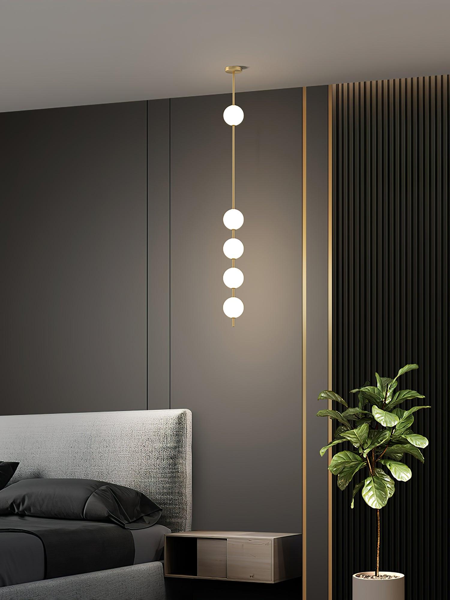 Halo Modern Brass Pendant Lamp - Letslighting