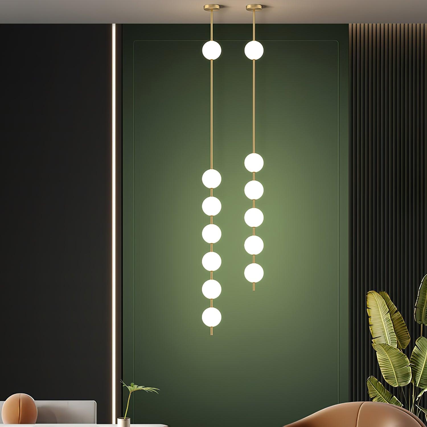 Halo Modern Brass Pendant Lamp - Letslighting