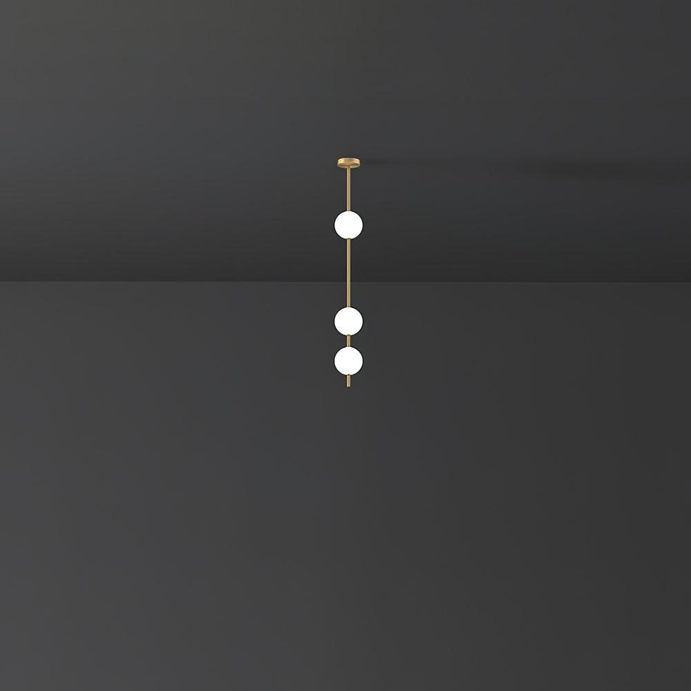 Halo Modern Brass Pendant Lamp - Letslighting