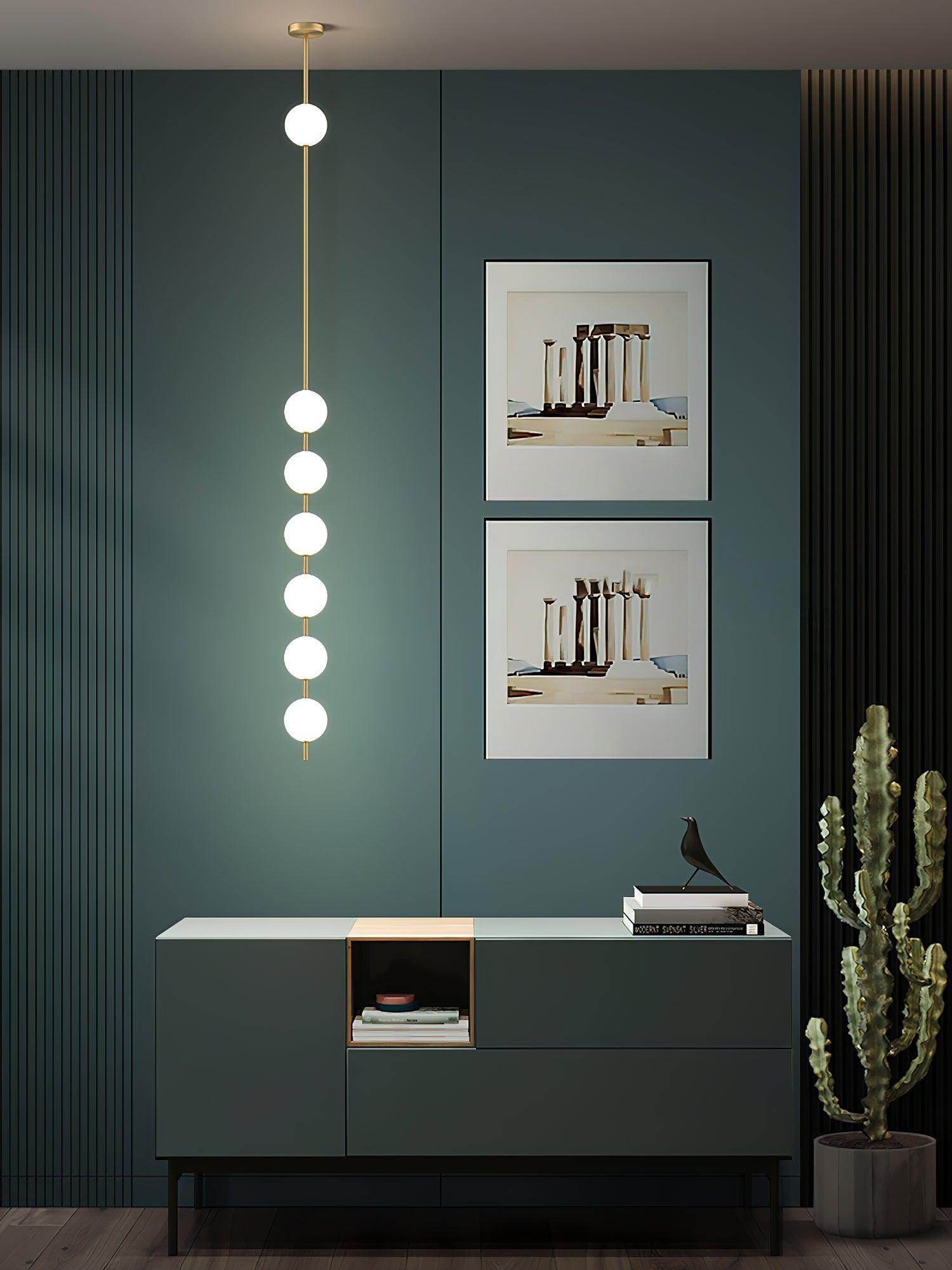 Halo Modern Brass Pendant Lamp - Letslighting