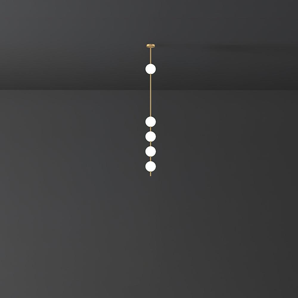 Halo Modern Brass Pendant Lamp - Letslighting