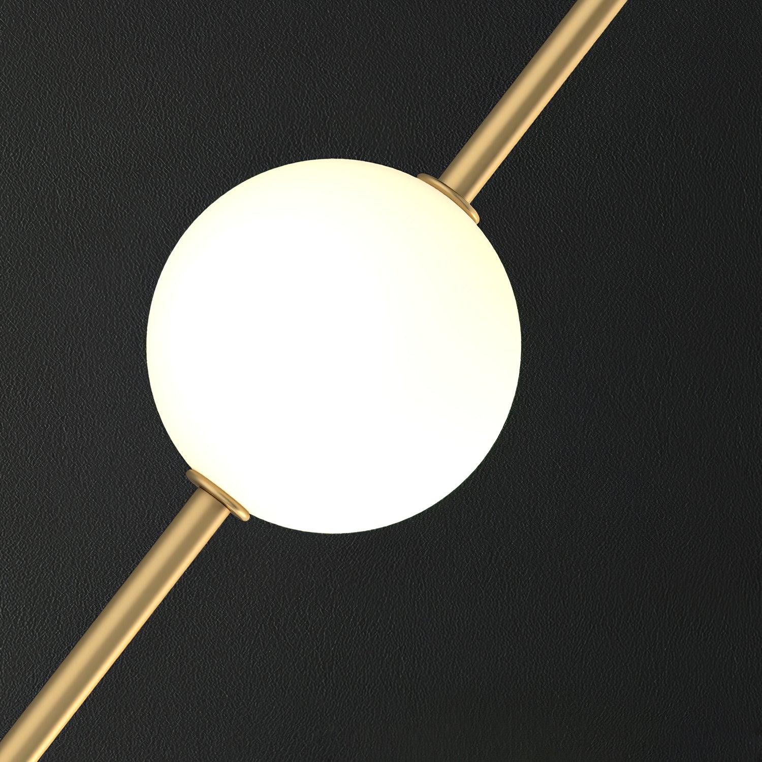 Halo Modern Brass Pendant Lamp - Letslighting