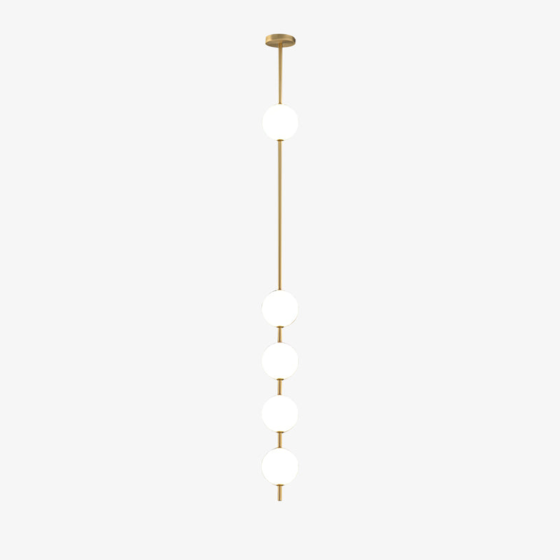 Halo Modern Brass Pendant Lamp - Letslighting