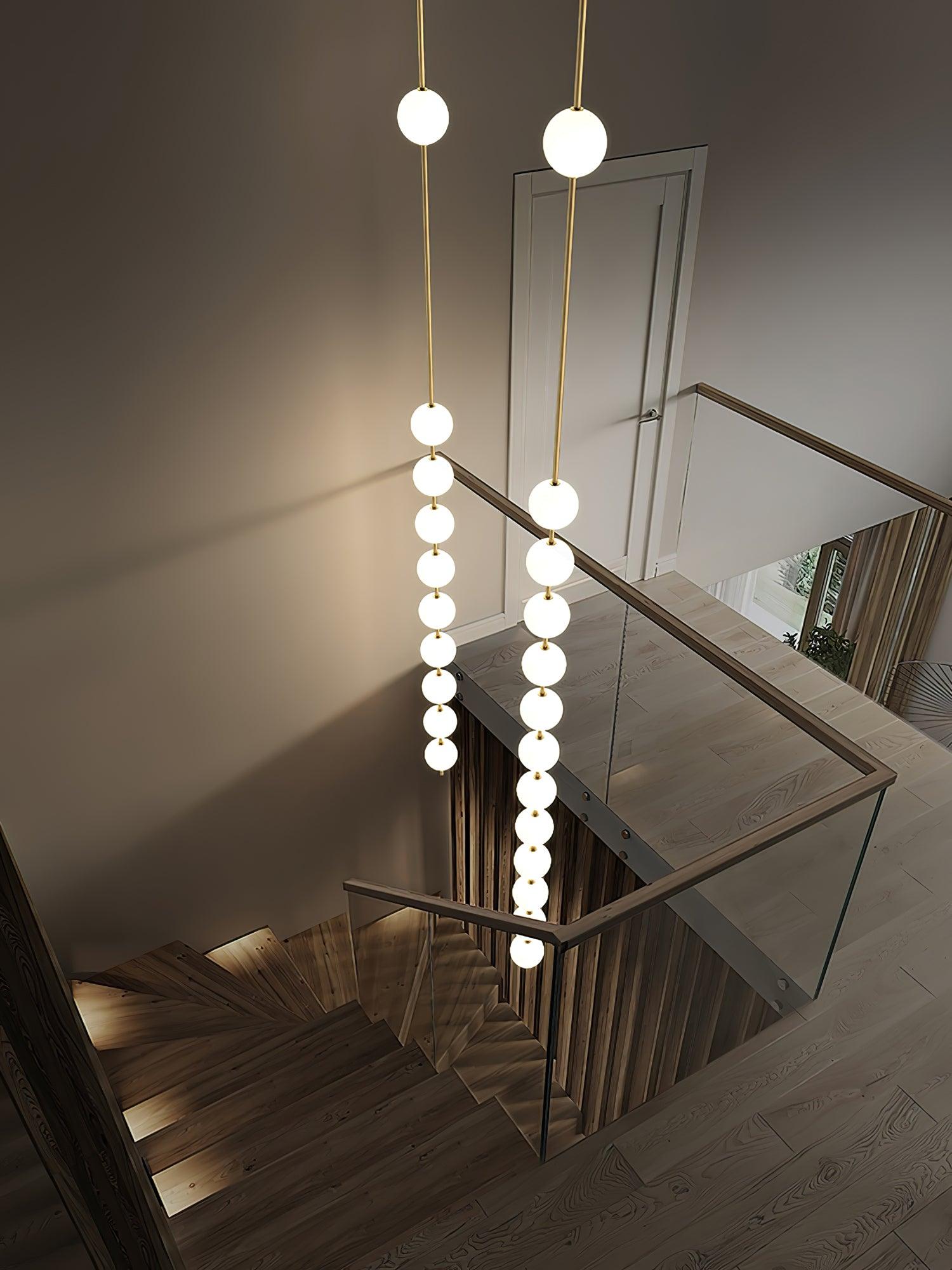 Halo Modern Brass Pendant Lamp - Letslighting