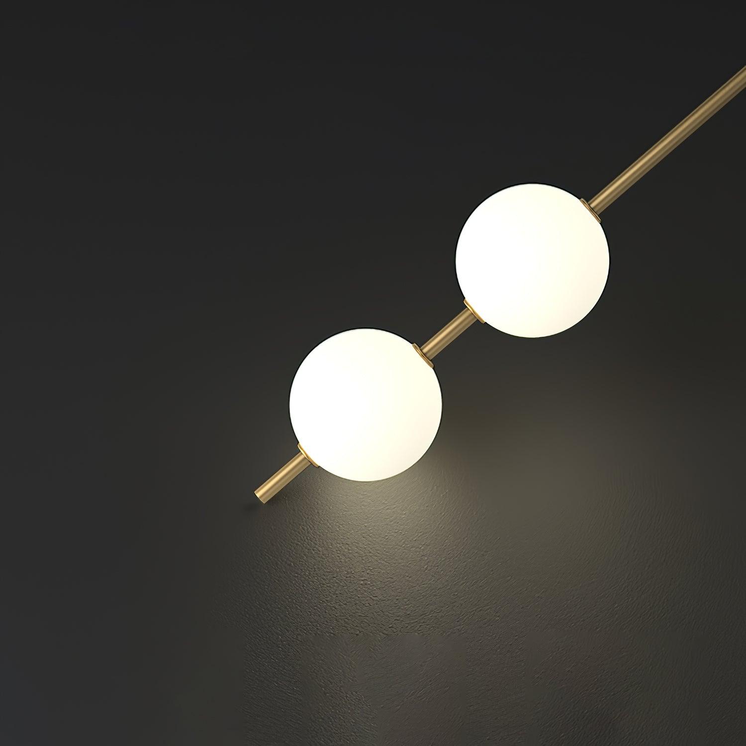 Halo Modern Brass Pendant Lamp - Letslighting