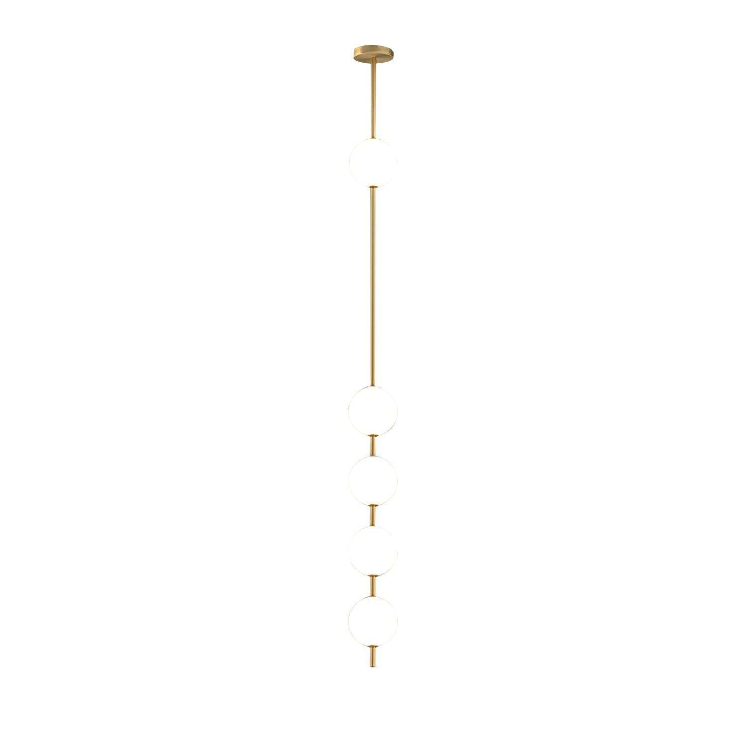 Halo Modern Brass Pendant Lamp - Letslighting