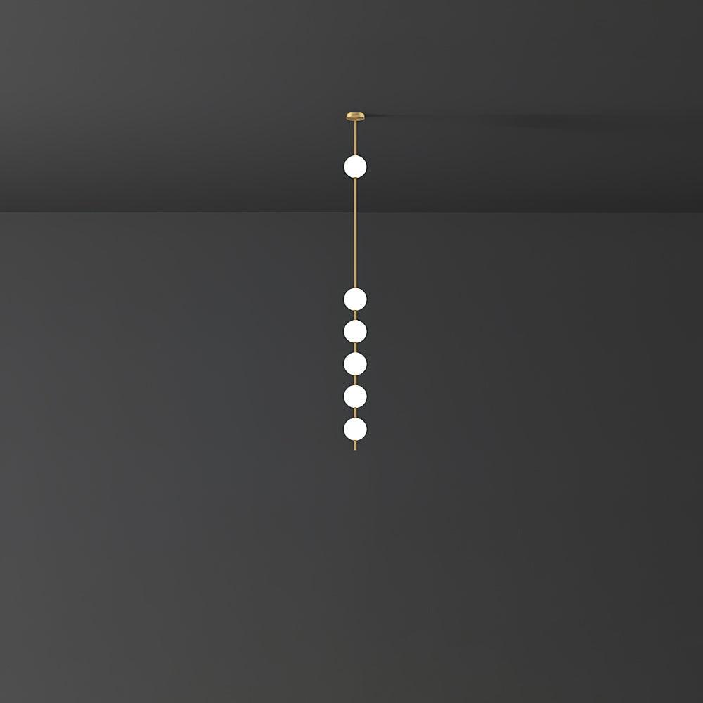 Halo Modern Brass Pendant Lamp - Letslighting