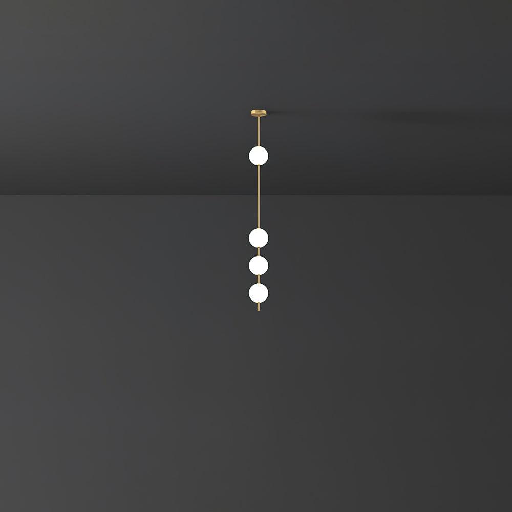 Halo Modern Brass Pendant Lamp - Letslighting