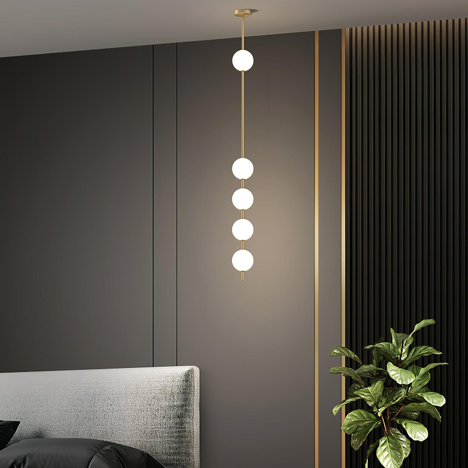 Halo Modern Brass Pendant Lamp - Letslighting