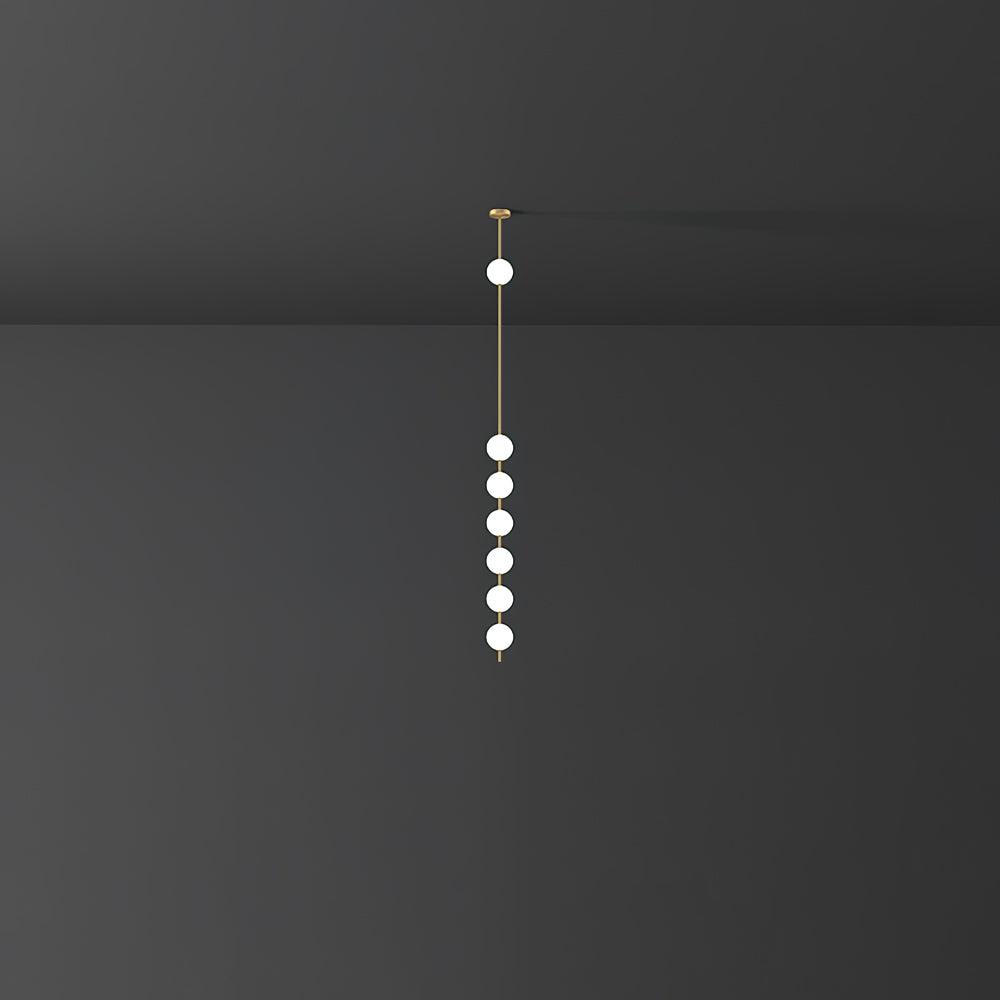 Halo Modern Brass Pendant Lamp - Letslighting