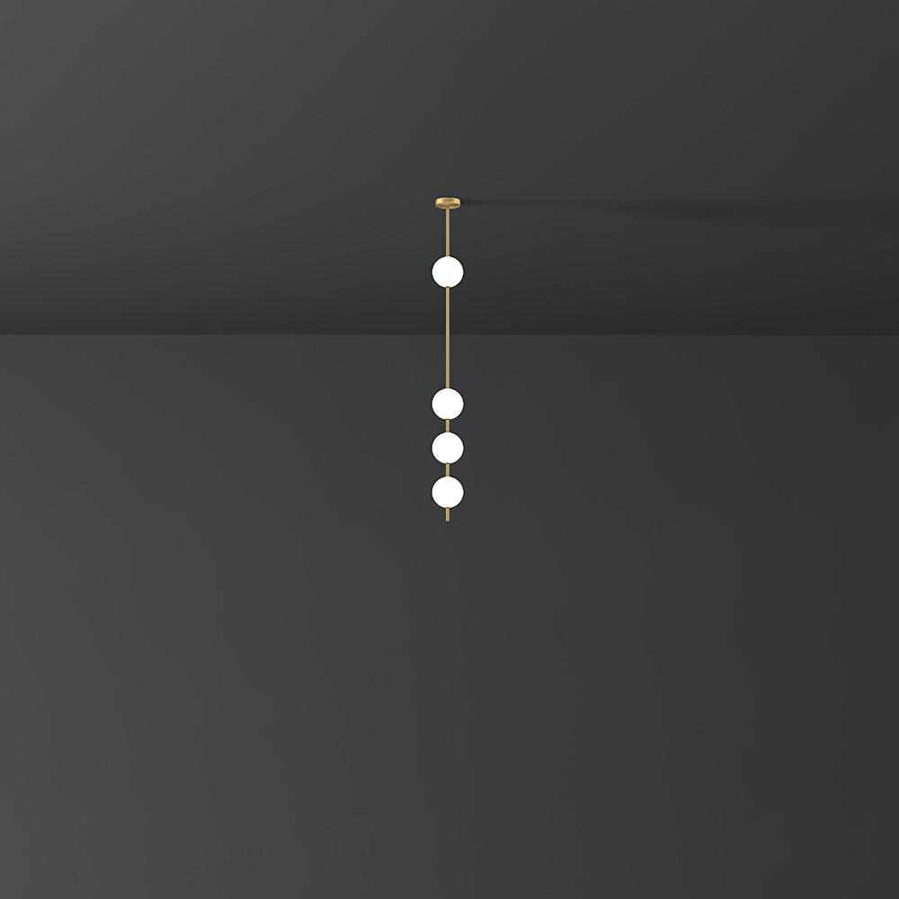 Halo Modern Brass Pendant Lamp - Letslighting