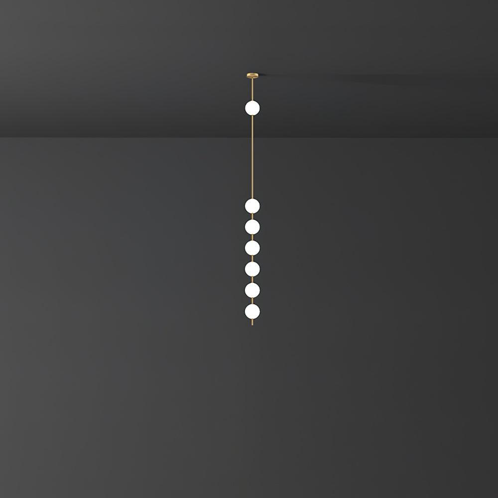 Halo Modern Brass Pendant Lamp - Letslighting