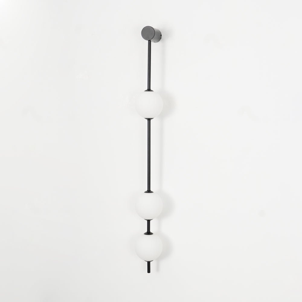 Valentina Vertical Balls Wall Lamp - Letslighting