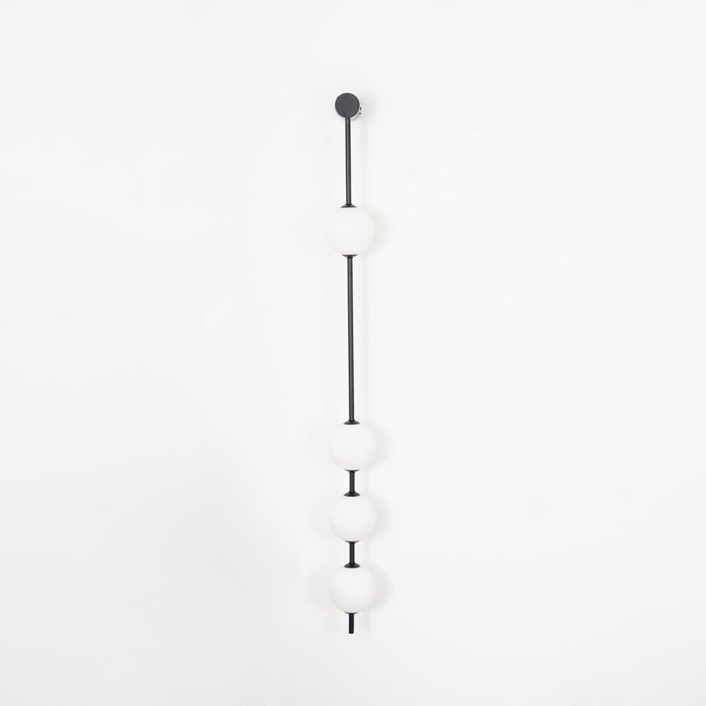 Valentina Vertical Balls Wall Lamp - Letslighting
