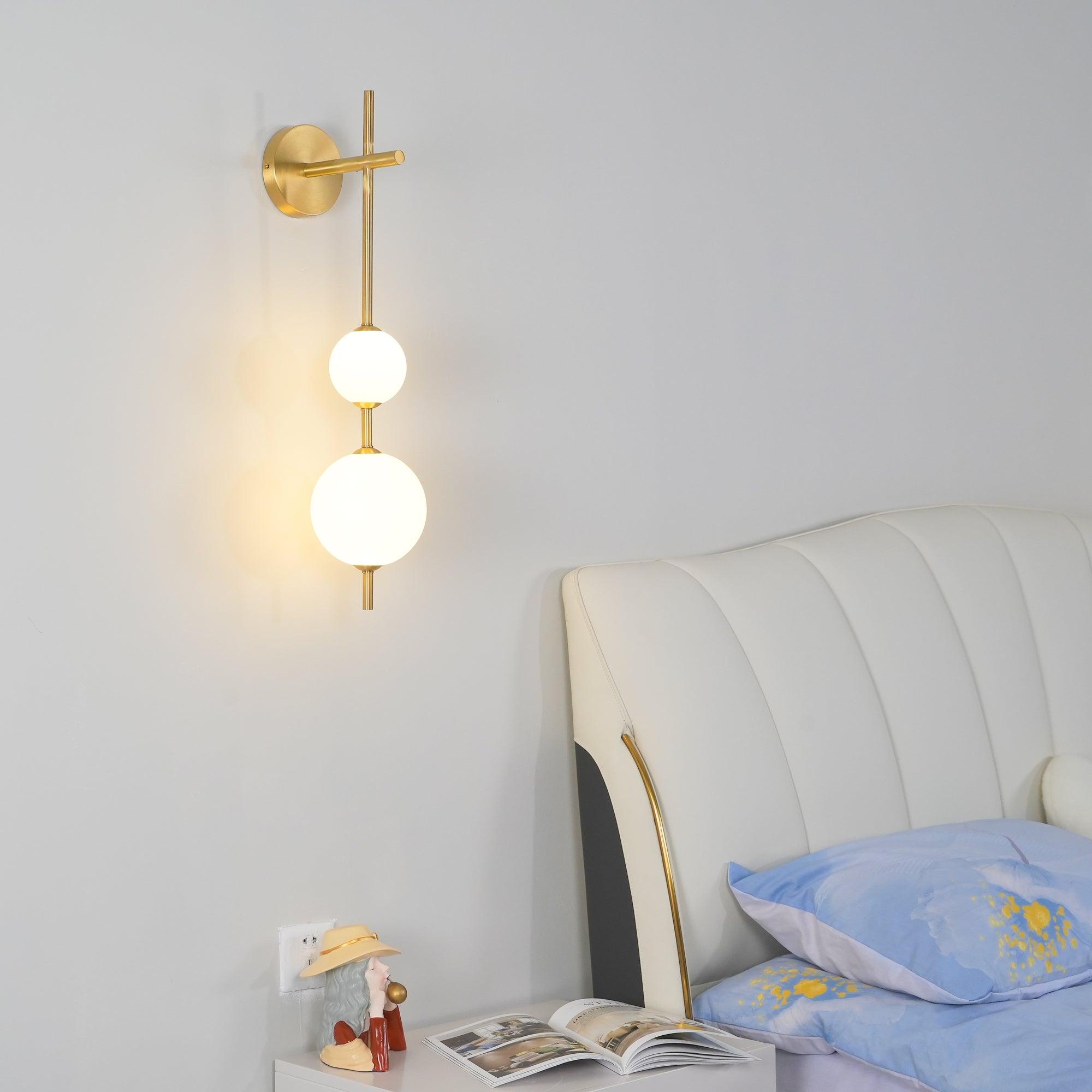 Lustra Wall Lamp Vertical Globe Minimalist - Letslighting