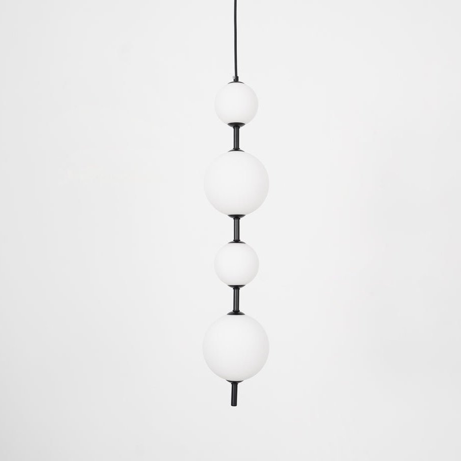 Velloran Brass Plastic Pendant Lamp - Letslighting