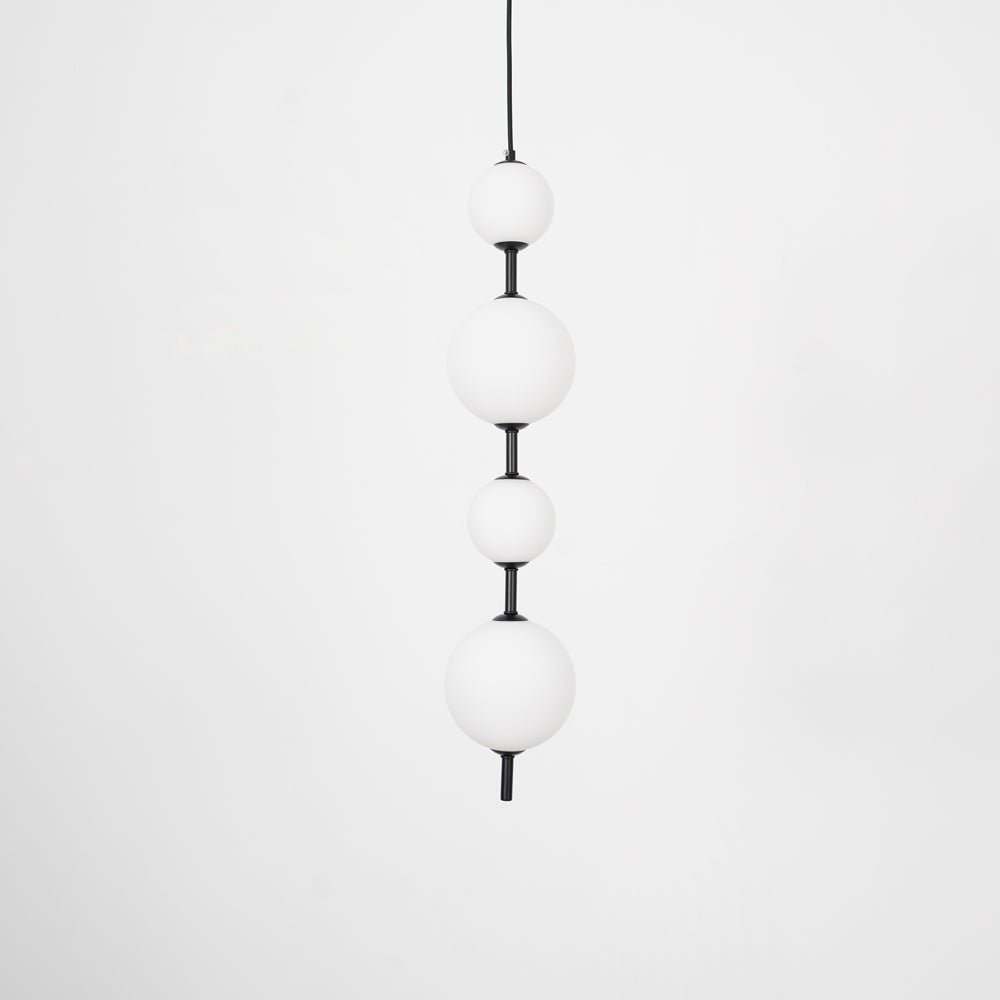 Velloran Brass Plastic Pendant Lamp - Letslighting