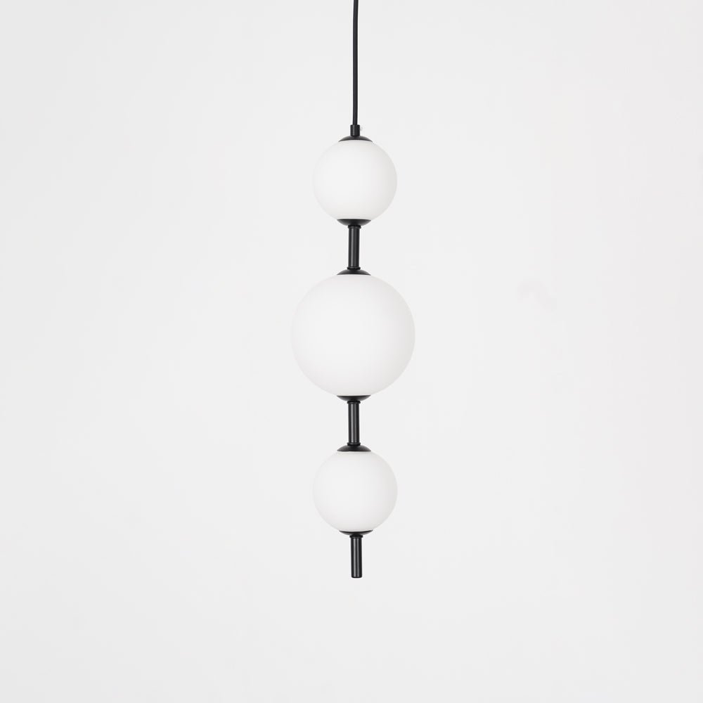 Velloran Brass Plastic Pendant Lamp - Letslighting