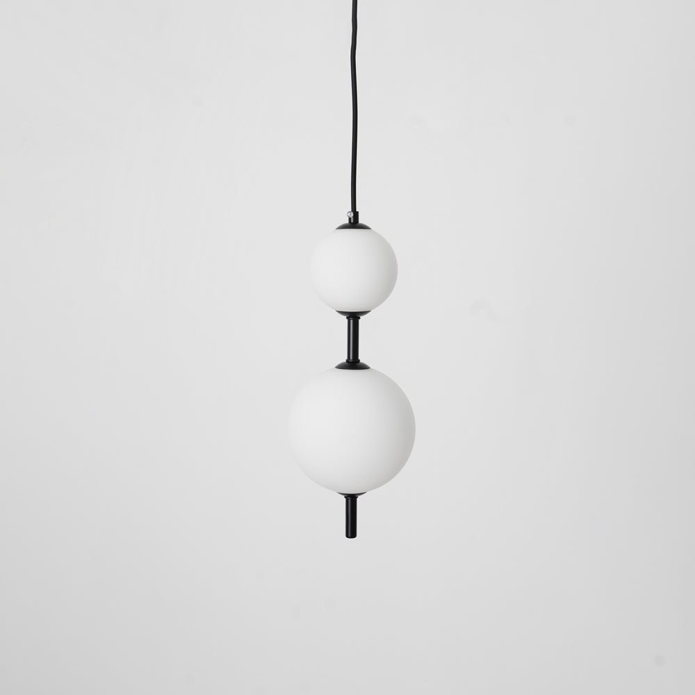 Velloran Brass Plastic Pendant Lamp - Letslighting