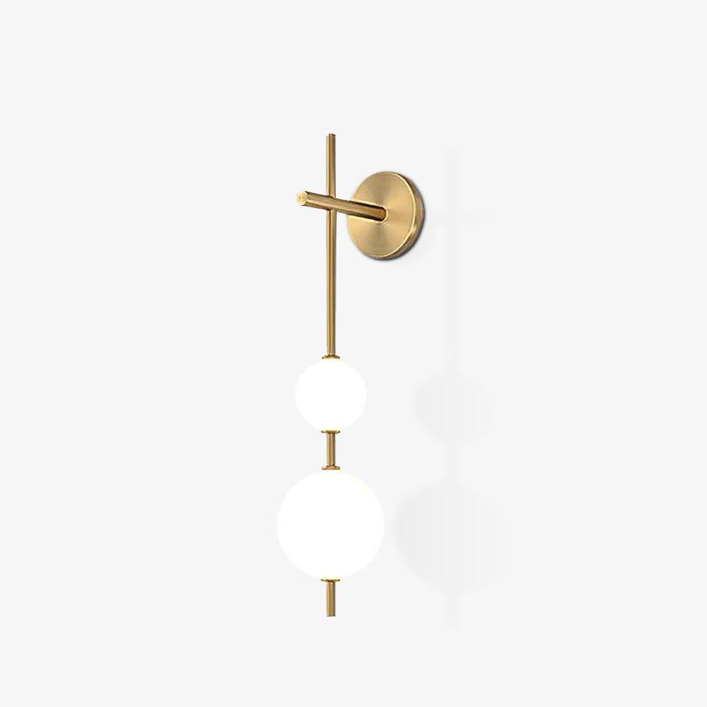 Lustra Wall Lamp Vertical Globe Minimalist - Letslighting