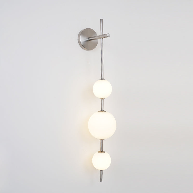 Lustra Wall Lamp Vertical Globe Minimalist - Letslighting
