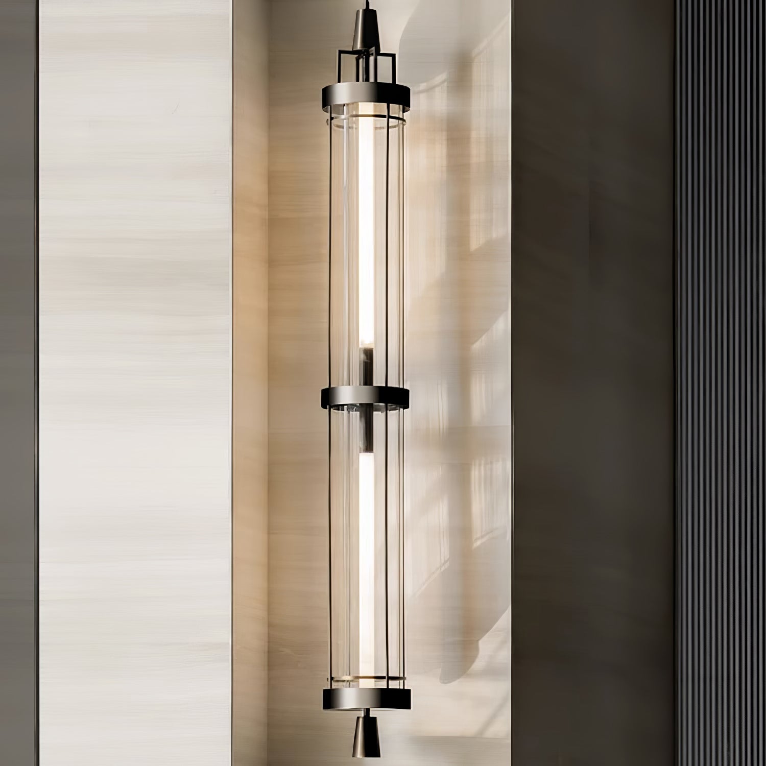 Vertical Modern Minimalist Sconce Wall Lamp - Letslighting
