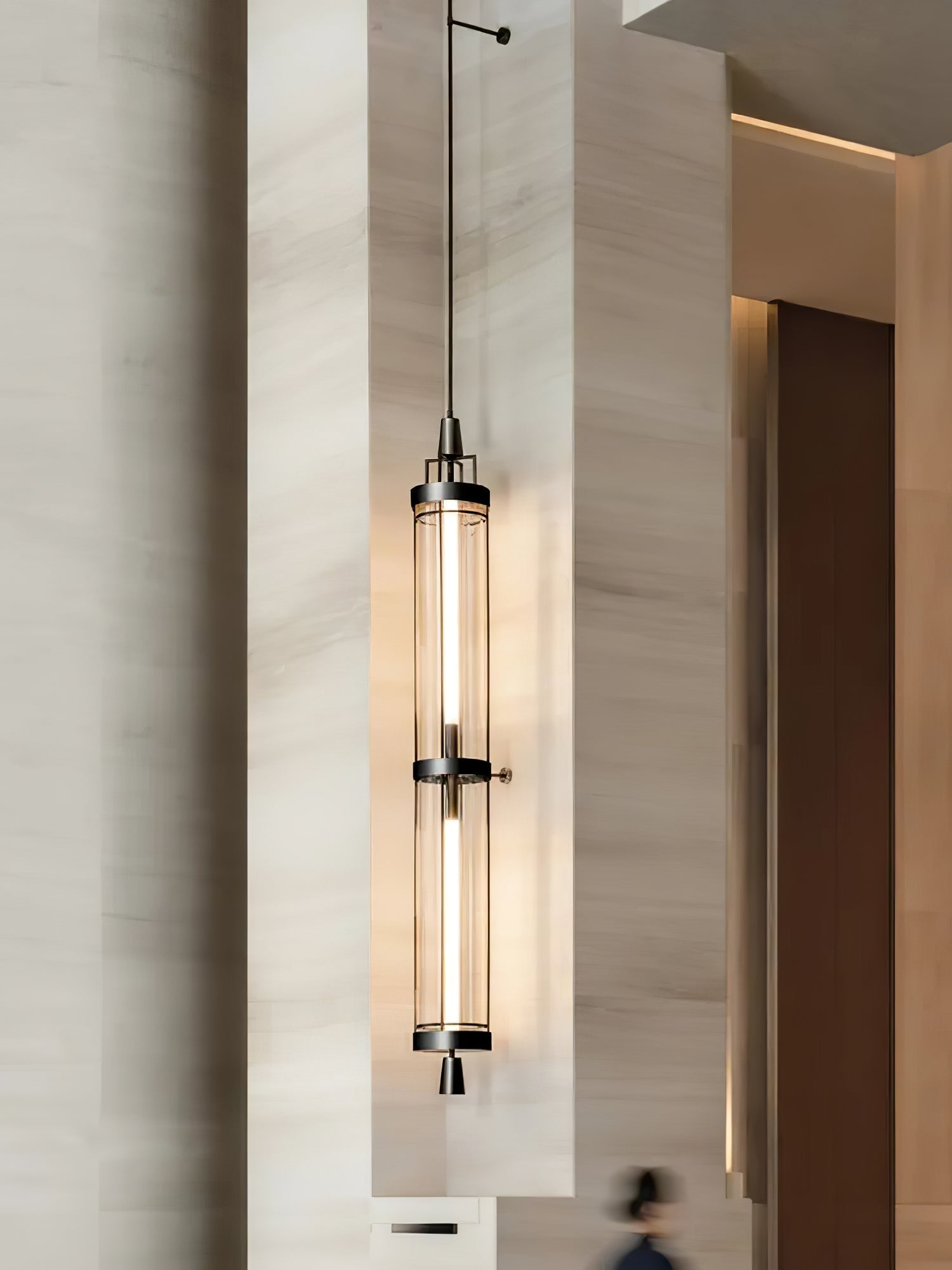 Vertical Modern Minimalist Sconce Wall Lamp - Letslighting