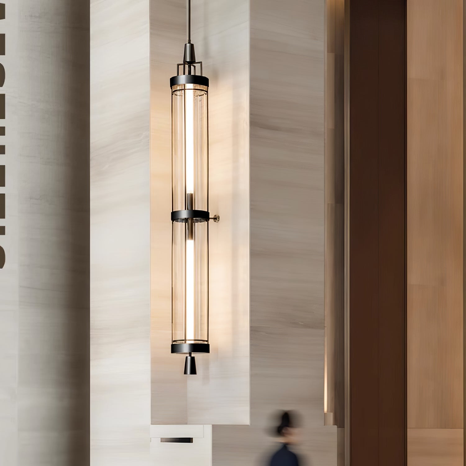 Vertical Modern Minimalist Sconce Wall Lamp - Letslighting