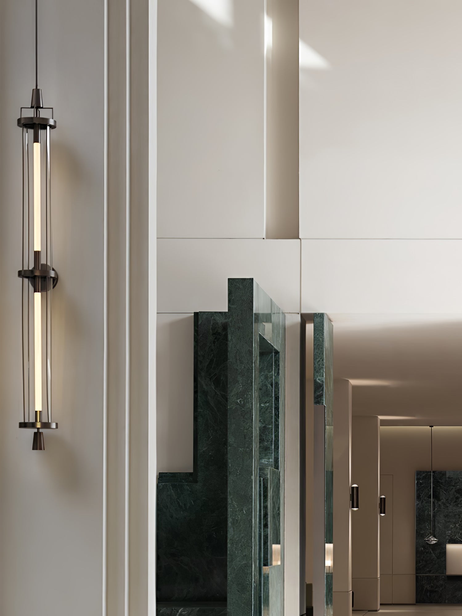Vertical Modern Minimalist Sconce Wall Lamp - Letslighting