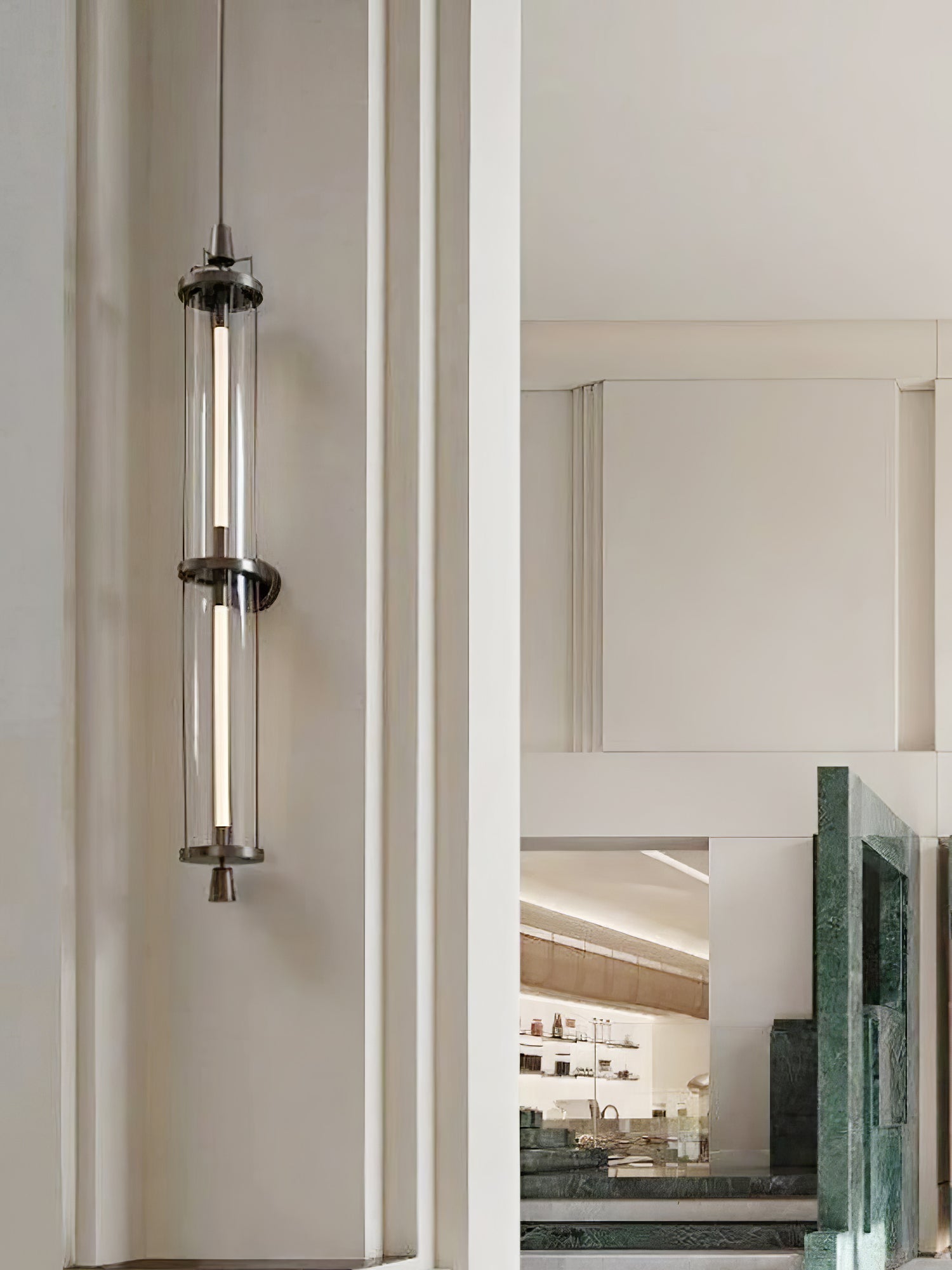 Vertical Modern Minimalist Sconce Wall Lamp - Letslighting