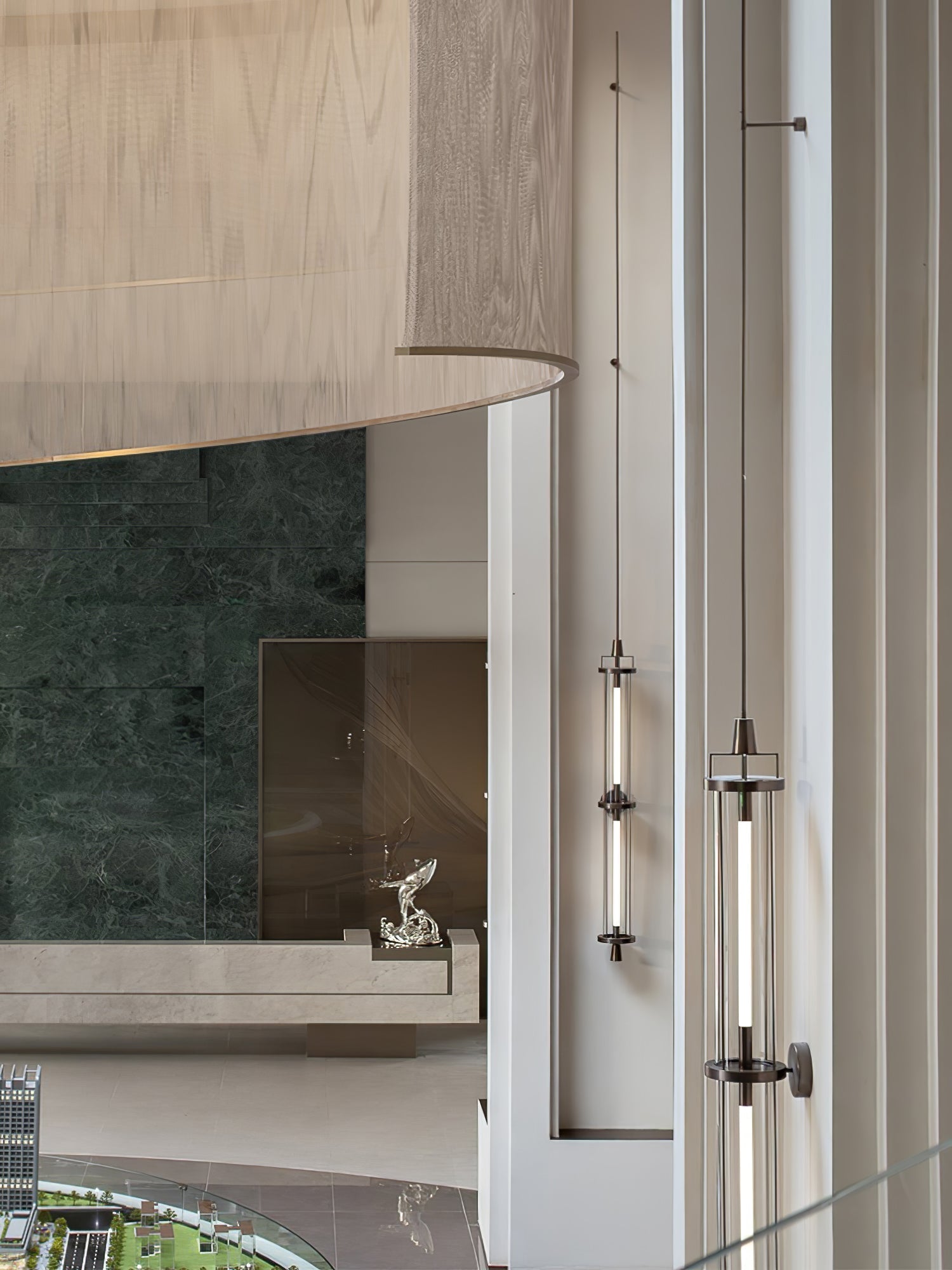 Vertical Modern Minimalist Sconce Wall Lamp - Letslighting