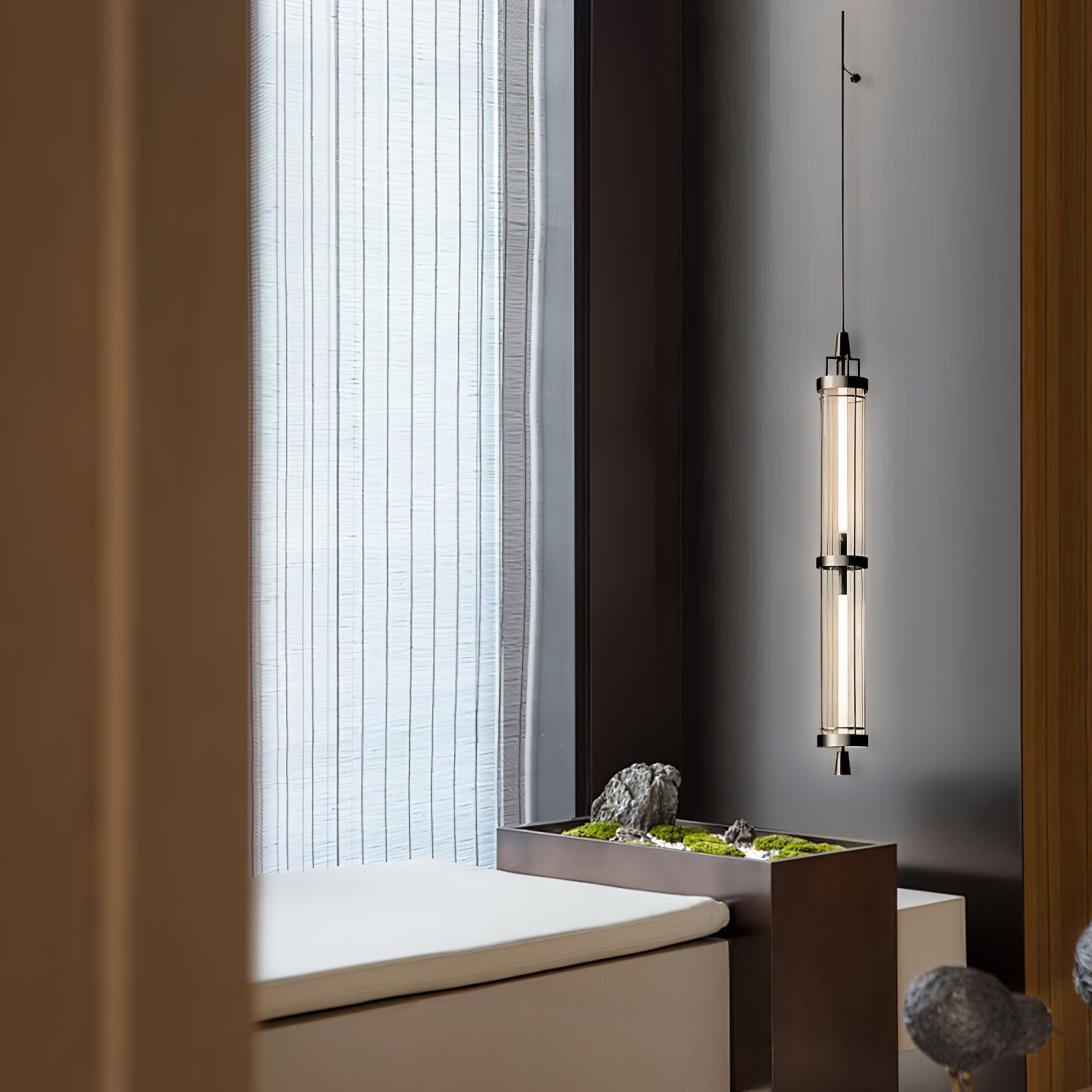 Vertical Modern Minimalist Sconce Wall Lamp - Letslighting